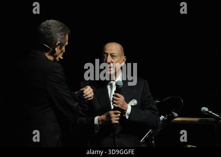 Monaco, Fürstentum Monaco. Dezember 2025. Das Weihnachtskonzert 2025 „Resta Cu me“, gesponsert von der italienischen Botschaft in Monaco und organisiert von den Comites of Monaco, Credit: Fausto Marci/Alamy Live News Stockfoto
