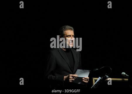Monaco, Fürstentum Monaco. Dezember 2025. Das Weihnachtskonzert 2025 „Resta Cu me“, gesponsert von der italienischen Botschaft in Monaco und organisiert von den Comites of Monaco, Credit: Fausto Marci/Alamy Live News Stockfoto