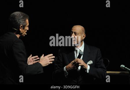 Monaco, Fürstentum Monaco. Dezember 2025. Das Weihnachtskonzert 2025 „Resta Cu me“, gesponsert von der italienischen Botschaft in Monaco und organisiert von den Comites of Monaco, Credit: Fausto Marci/Alamy Live News Stockfoto