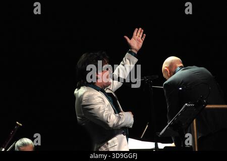 Monaco, Fürstentum Monaco. Dezember 2025. Das Weihnachtskonzert 2025 „Resta Cu me“, gesponsert von der italienischen Botschaft in Monaco und organisiert von den Comites of Monaco, Credit: Fausto Marci/Alamy Live News Stockfoto