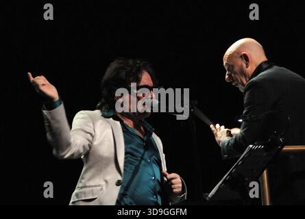 Monaco, Fürstentum Monaco. Dezember 2025. Das Weihnachtskonzert 2025 „Resta Cu me“, gesponsert von der italienischen Botschaft in Monaco und organisiert von den Comites of Monaco, Credit: Fausto Marci/Alamy Live News Stockfoto