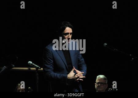 Monaco, Fürstentum Monaco. Dezember 2025. Das Weihnachtskonzert 2025 „Resta Cu me“, gesponsert von der italienischen Botschaft in Monaco und organisiert von den Comites of Monaco, Credit: Fausto Marci/Alamy Live News Stockfoto