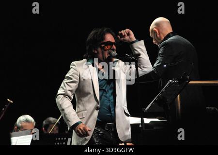 Monaco, Fürstentum Monaco. Dezember 2025. Das Weihnachtskonzert 2025 „Resta Cu me“, gesponsert von der italienischen Botschaft in Monaco und organisiert von den Comites of Monaco, Credit: Fausto Marci/Alamy Live News Stockfoto