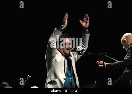 Monaco, Fürstentum Monaco. Dezember 2025. Das Weihnachtskonzert 2025 „Resta Cu me“, gesponsert von der italienischen Botschaft in Monaco und organisiert von den Comites of Monaco, Credit: Fausto Marci/Alamy Live News Stockfoto