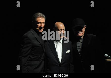 Monaco, Fürstentum Monaco. Dezember 2025. Das Weihnachtskonzert 2025 „Resta Cu me“, gesponsert von der italienischen Botschaft in Monaco und organisiert von den Comites of Monaco, Credit: Fausto Marci/Alamy Live News Stockfoto