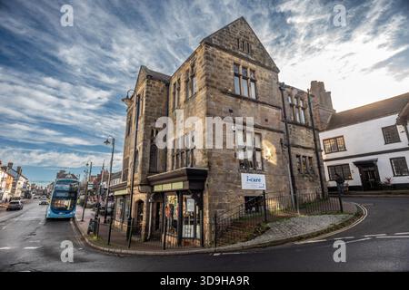 East Grinstead, 26. November 2025: The Constitutional Buildings Stockfoto