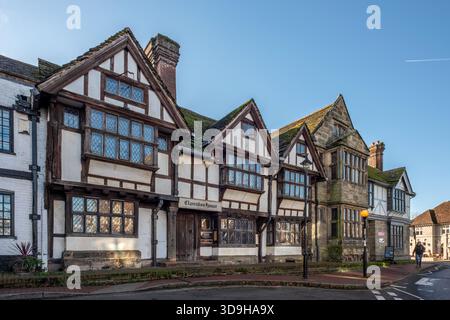East Grinstead, 26. November 2025: Clarendon House Stockfoto