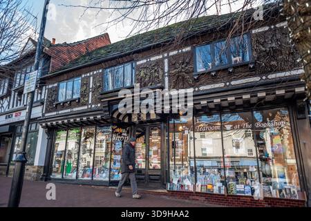 East Grinstead, 26. November 2025: The Bookshop Stockfoto