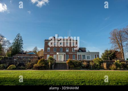 East Grinstead, 26. November 2025: East Court Stockfoto