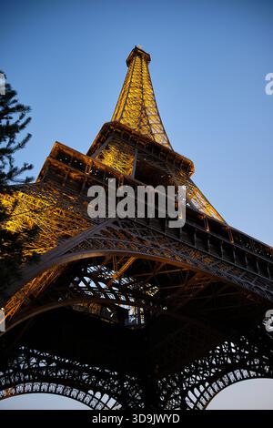 Eiffelturm Stockfoto