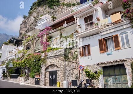 Eden Roc Hotel, Positano, Italien Stockfoto