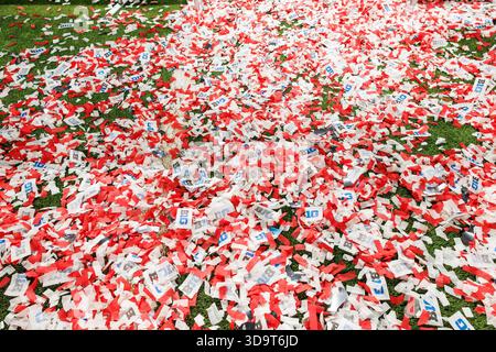 Indianapolis, Indiana, USA. Dezember 2025. Während der NCAA-Fußballspiele zwischen den Indiana Hoosiers und den Ohio State Buckeyes im Lucas Oil Stadium in Indianapolis, Indiana. John Mersits/CSM/Alamy Live News Stockfoto