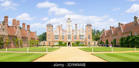 Blickling Hall Norfolk ein jakobinisches Herrenhaus auf dem Blickling Estate in Blickling nahe Aylsham Norfolk England Großbritannien GB Europa Stockfoto