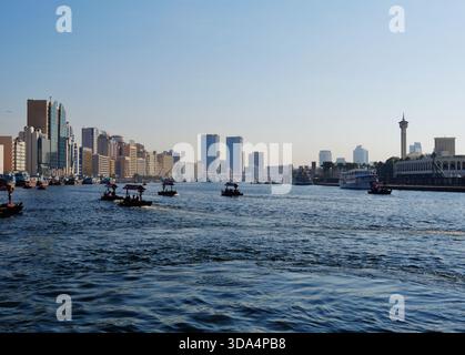 Dubai Creek, Dubai, Dubai Emirate, Vereinigte Arabische Emirate Stockfoto