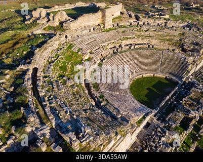 Milet antikes Theater Stockfoto