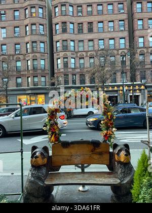 Jede Ecke erzählt eine Geschichte, jede Straße fühlt sich lebendig an – NYC Beauty. Stockfoto