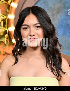 Los Angeles, USA. Dezember 2025. Rachel Marsh kommt zu Amazon Prime Video’s Premiere „Fallout'“ Staffel 2, die am 8. Dezember 2025 im Academy Museum of Motion Pictures in Los Angeles, Kalifornien, stattfand. © Starbuck/AFF-USA.COM Credit: AFF/Alamy Live News Stockfoto