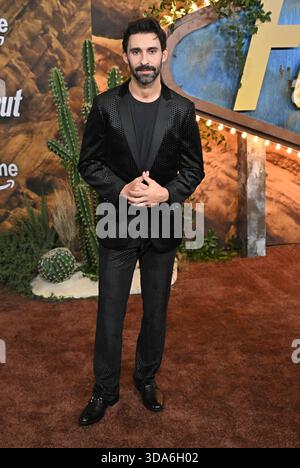 Los Angeles, USA. Dezember 2025. Rafi Silver kommt bei Amazon Prime Video’s Premiere „Fallout'“ Staffel 2, die am 8. Dezember 2025 im Academy Museum of Motion Pictures in Los Angeles stattfand. © Starbuck/AFF-USA.COM Credit: AFF/Alamy Live News Stockfoto