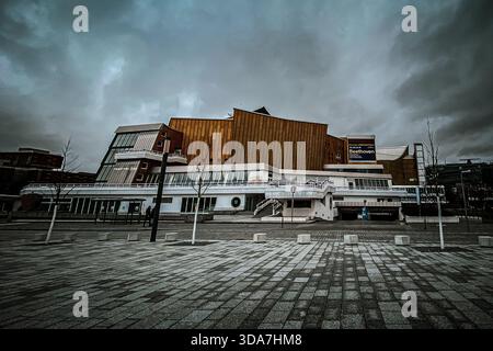 Berliner Philharmonie - die Heimat der Berliner Philharmoniker Stockfoto