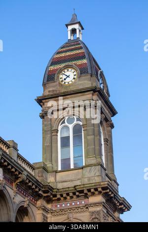 Außenansicht der Nottingham Trent University School of Art and Design in Nottingham, Großbritannien. Stockfoto