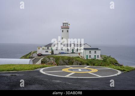 Fanad Head Lighthouse, Fanad, Co. Donegal, Irland Stockfoto