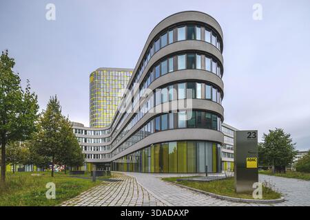 ADAC-Hauptsitz in München, Deutschland, Bayern, München Stockfoto