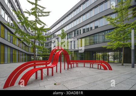 ADAC-Hauptsitz in München, Deutschland, Bayern, München Stockfoto