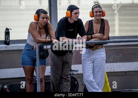 Abu Dhabi, Vereinigte Arabische Emirate, 09. Dezember 2025. Der Grand Prix Winter Testing 2025 in Abu Dhabi, Vereinigte Arabische Emirate. Quelle: Michael Potts/Alamy Live News Stockfoto