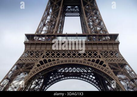 Eiffelturm, Paris, Frankreich. Stockfoto