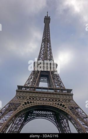 Eiffelturm, Paris, Frankreich. Stockfoto