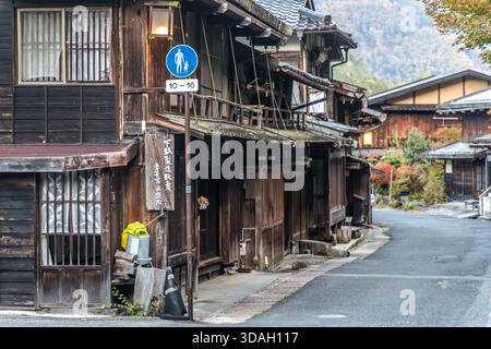 Nagiso, Nagano, Japan Stockfoto