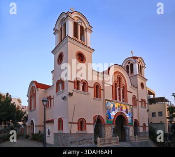 Agia Triada (Kirche der Heiligen Dreifaltigkeit). Stockfoto