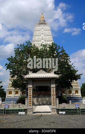 Truc Lam Chanh Giac Zen Kloster. Architektur. Mein Tho Vietnam. Stockfoto