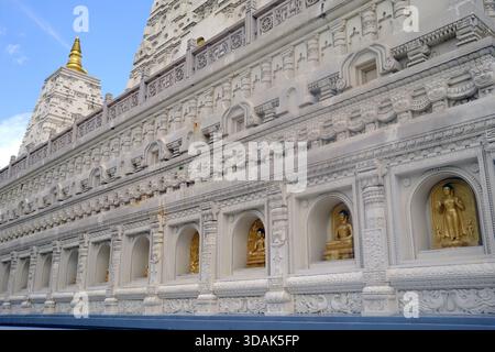 Truc Lam Chanh Giac Zen Kloster. Mein Tho Vietnam. Stockfoto