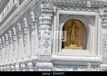 Truc Lam Chanh Giac Zen Kloster. Cai Lay. Vietnam. Stockfoto