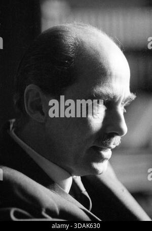 Otto von Habsburg im Interview. [Automatisierte Übersetzung] Stockfoto