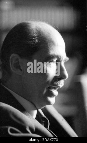 Otto von Habsburg im Interview. [Automatisierte Übersetzung] Stockfoto