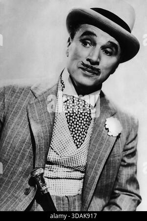 Charles Chaplin in Monsieur Verdoux, Regie: Charles Chaplin, USA 1947. [Automatisierte Übersetzung] Stockfoto