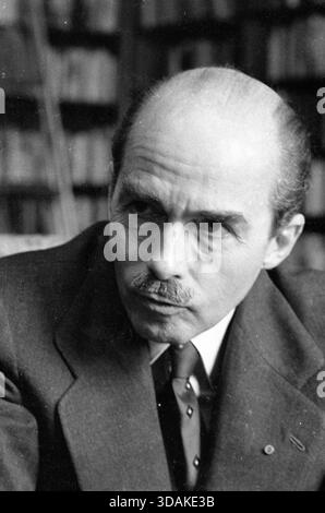 Otto von Habsburg im Interview. [Automatisierte Übersetzung] Stockfoto