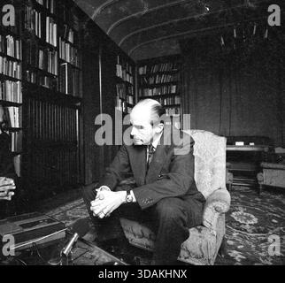 Otto von Habsburg im Interview. [Automatisierte Übersetzung] Stockfoto