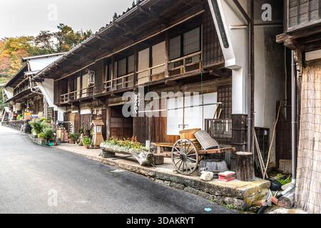 Nagiso, Nagano, Japan Stockfoto
