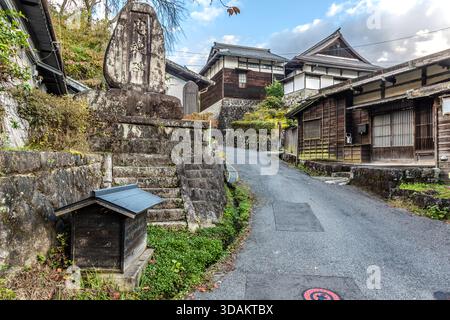Nagiso, Nagano, Japan Stockfoto
