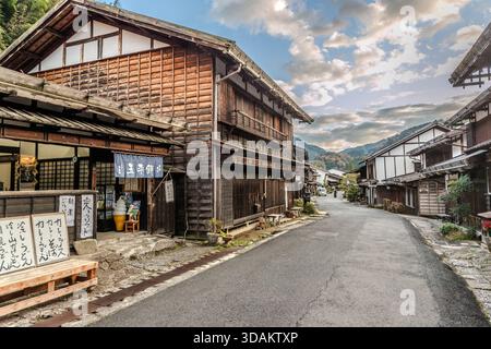 Nagiso, Nagano, Japan Stockfoto