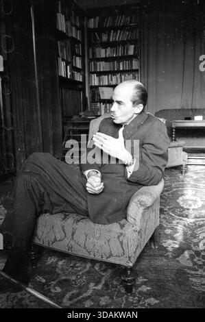 Otto von Habsburg im Interview. [Automatisierte Übersetzung] Stockfoto