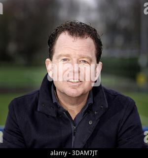 Amstertdam, Niederlande. Dezember 2025. AMSTERDAM, 11.12.2025, Sportpark ASV de Dijk. Interview mit Jeroen Elshoff, Kommentator des Fußballfernsehens Credit: Pro Shots/Alamy Live News Stockfoto