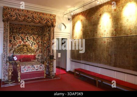 Le château de Maintenon, construit au XVIIe siècle, Village de Maintenon, Département d'Eure et Loir, Frankreich Stockfoto