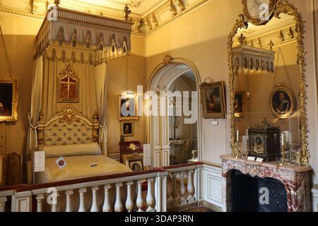 Le château de Maintenon, construit au XVIIe siècle, Village de Maintenon, Département d'Eure et Loir, Frankreich Stockfoto