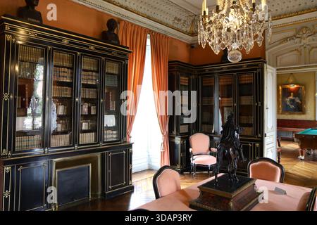 Le château de Maintenon, construit au XVIIe siècle, Village de Maintenon, Département d'Eure et Loir, Frankreich Stockfoto
