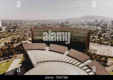 Blick auf die Afrikanische Union, aufgenommen in Addis Abeba, 10.12.2025. Addis Abeba Äthiopien *** Ansicht der Afrikanischen Union, aufgenommen in Addis Abeba, Stockfoto