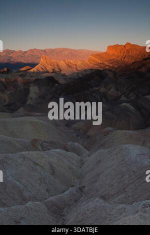 Zabriskie Point Stockfoto